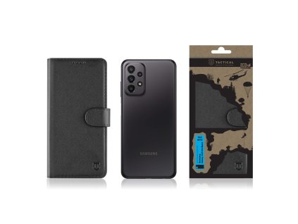 Tactical Field Notes pre Samsung Galaxy A23 5G Black