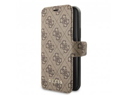 Guess 4G Book Pouzdro pre iPhone 11 Brown