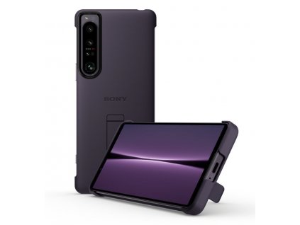 Sony Stand Cover pre Xperia 1 IV Purple