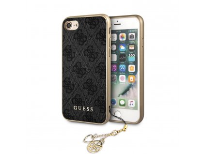 Guess Charms Hard Case 4G Grey pre iPhone 7/8/SE2020/SE2022