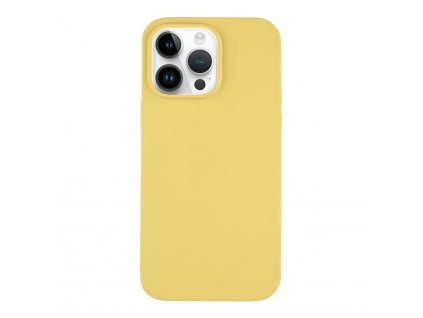 Puzdro Tactical Velvet Smoothie Kryt pre Apple iPhone 14 Pro Max Banana