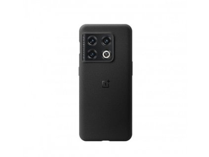 OnePlus Sandstone Bumper Kryt pre 10 Pro Black