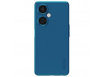 Nillkin Super Frosted Zadní Kryt pro OnePlus Nord CE 3 Lite Peacock Blue