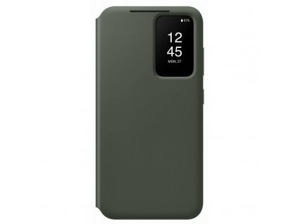 EF-ZS911CGE Samsung Clear View Cover pre Galaxy S23 Khaki