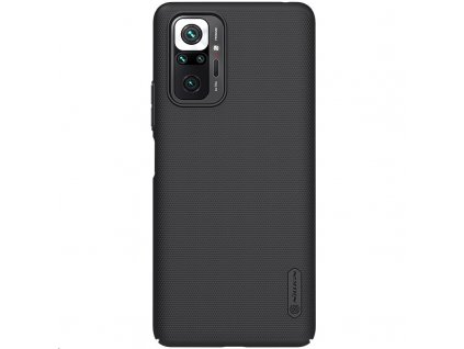 Nillkin Super Frosted Zadný Kryt pre Xiaomi Redmi Note 10 Pro/10 Pro Max Black