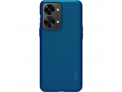 Nillkin Super Frosted Zadný Kryt pre OnePlus Nord 2T 5G Peacock Blue