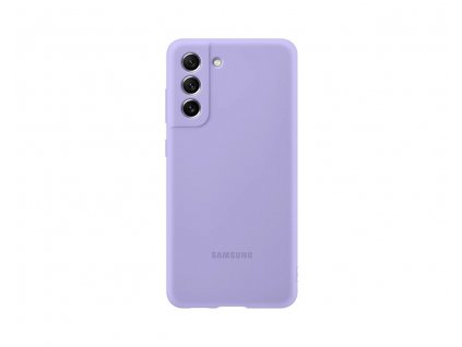 EF-PG990TVE Samsung Silikonový Kryt pre Galaxy S21 FE Lavender