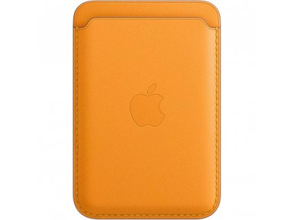 MHLP3ZM/A Apple iPhone Leather Wallet with MagSafe California Poppy