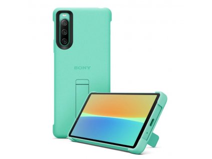 Sony Stand Cover pre Xperia 10 IV Mint