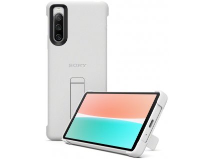 Sony Stand Cover pre Xperia 10 IV Grey