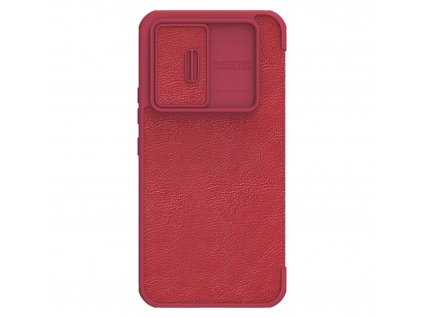 Nillkin Qin Book PRO Puzdro pre Samsung Galaxy A54 5G Red
