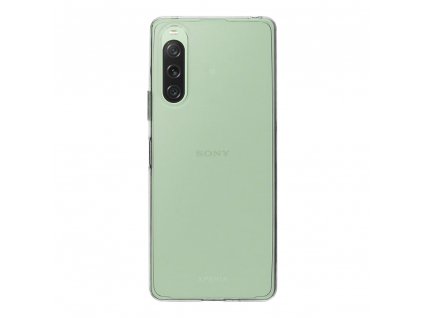 Tactical TPU Kryt pre Sony Xperia 10 V Transparent