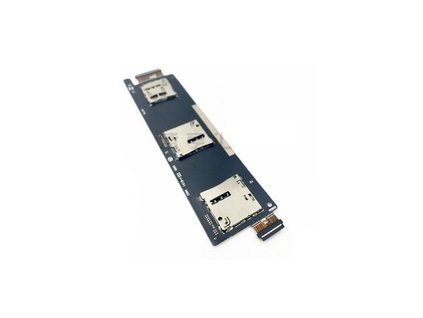 Flex kábel SIM karty a SD karty Asus Zenfone 6