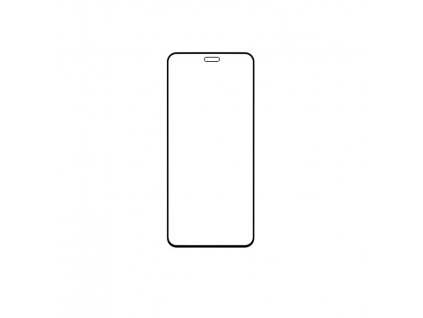 Ochranné sklo pre Apple iPhone 12/12 Pro Black (Bulk)