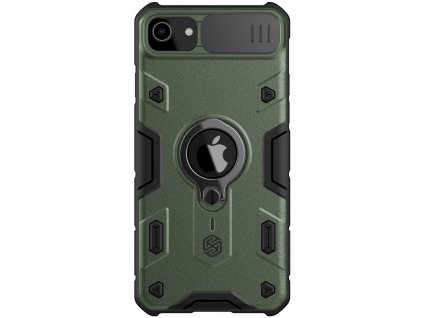 Nillkin CamShield Armor Zadní Kryt pre Apple iPhone 7/8/SE2020/SE2022 Deep Green