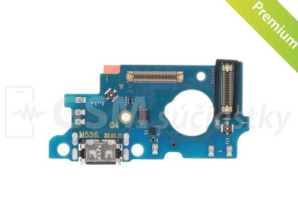 Doska nabíjania Samsung M536 Galaxy M53 5G nabíjací konektor, mikrofón