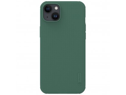 Nillkin Super Frosted PRO Zadný Kryt pre Apple iPhone 15 Plus Deep Green (Without Logo Cutout)