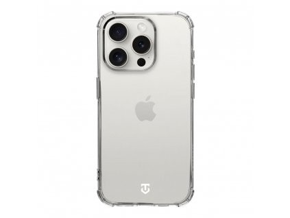 Tactical TPU Plyo Kryt pre Apple iPhone 15 Pro Transparent