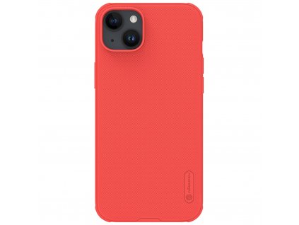Nillkin Super Frosted PRO Zadný Kryt pre Apple iPhone 15 Plus Red (Without Logo Cutout)