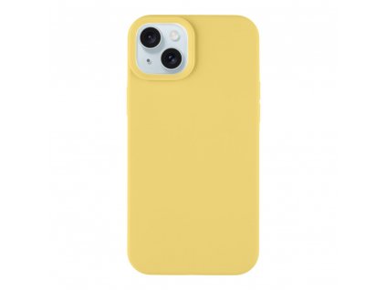 Tactical Velvet Smoothie Kryt pre Apple iPhone 15 Plus Banana
