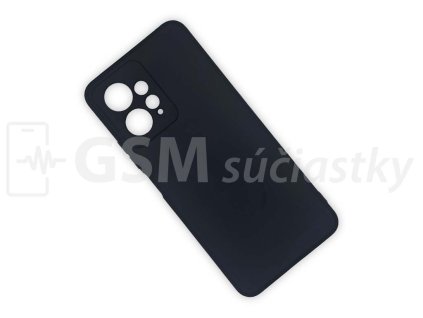 Puzdro na mobil Xiaomi Redmi Note 12 Čierne