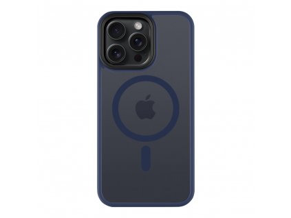 Tactical MagForce Hyperstealth Kryt pre iPhone 15 Pro Max Deep Blue