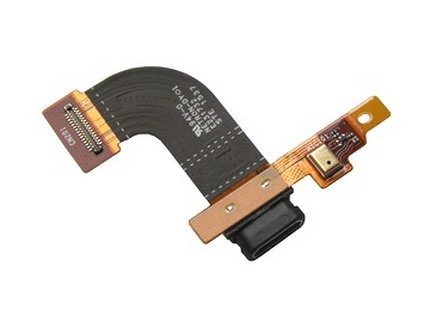 Flex kábel nabíjania Sony Xperia M5 - Nabíjací konektor, mikrofón