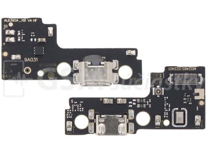 Doska nabíjania Xiaomi Redmi 12C nabíjací konektor, mikrofón