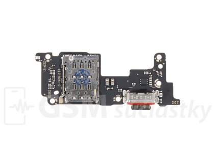 PCB Doska nabíjania Xiaomi 12T, 12T Pro nabíjací konektor, mikrofón