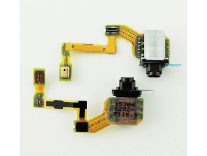 Flex kábel Audio jak konektor Sony Xperia Z5 - vrchný mikrofón
