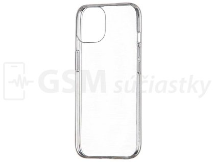 Puzdro priesvitné silikónové Apple iPhone 15