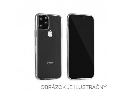 Puzdro priesvitné silikónové Apple iPhone 15 1