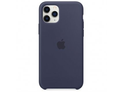 MWYJ2ZM/A Apple Silikonový Kryt pre iPhone 11 Pro Midnight Blue