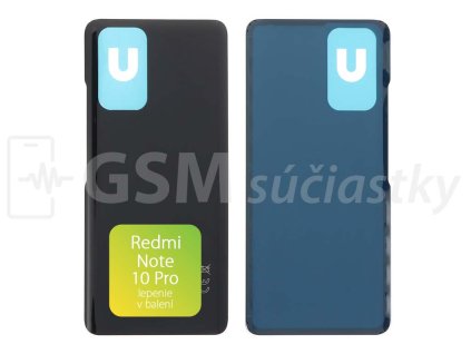 Xiaomi Redmi Note 10 Pro baterkový kryt black