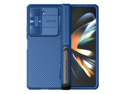 Nillkin CamShield FOLD Stand Zadný Kryt pre Samsung Galaxy Z Fold 5 Blue