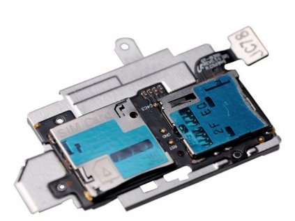 Flex kábel SIM karty a pamäťovej karty SD Samsung I9300 Galaxy S3