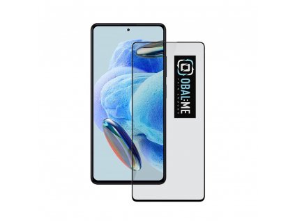 Obal:Me 5D Tvrdené Sklo pre Xiaomi Redmi Note 12 Pro 5G Black