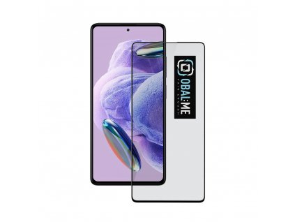 Obal:Me 5D Tvrdené Sklo pro Xiaomi Redmi Note 12 Pro+ 5G Black