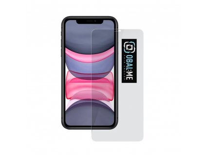 Obal:Me 2.5D Tvrdené Sklo pre Apple iPhone 11 Pro Max/XS Max Clear