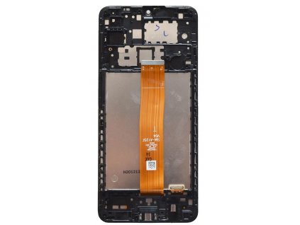 Samsung A125 Galaxy A12 LCD displej + dotykové sklo a ram