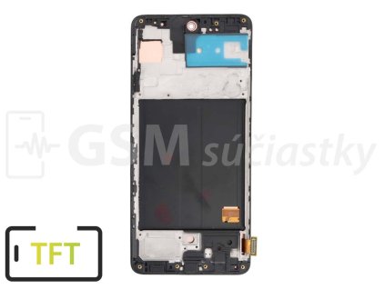 Samsung A515 Galaxy A51 LCD displej + Dotykové sklo a rám (TFT)