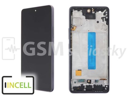Samsung A536 Galaxy A53 5G LCD displej + Dotykové sklo incell