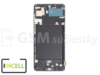 Samsung Galaxy A71 LCD displej + Dotykové sklo (incell