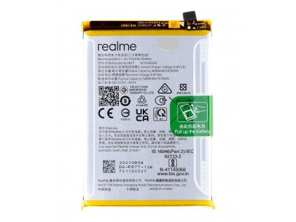 realme BLP877 bateria