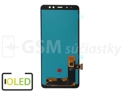 Samsung A730 Galaxy A8 Plus 2018 LCD displej + dotykové sklo (OLED)