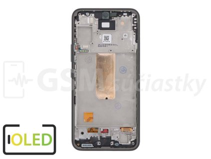 Samsung A546 Galaxy A54 5G LCD displej + dotykové sklo s rámom OLED1