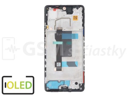 Xiaomi Poco X5 Pro LCD displej + Dotykové sklo a rám OLED