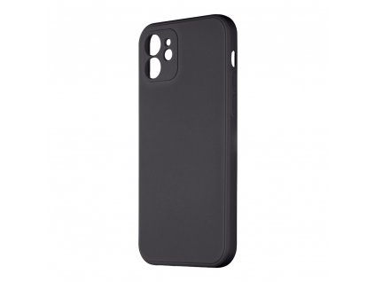 OBAL:ME Matte TPU Kryt pre Apple iPhone 12 Black