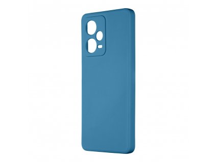 OBAL:ME Matte TPU Kryt pre Xiaomi Redmi Note 12 Pro 5G Dark Blue