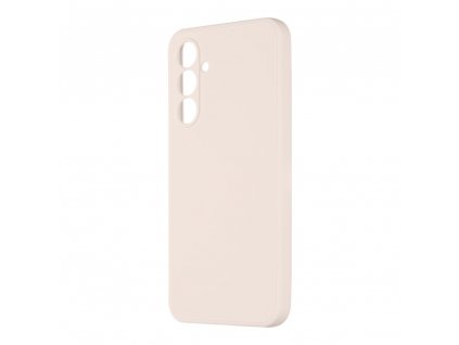 OBAL:ME Matte TPU Kryt pre Samsung Galaxy A54 5G Beige